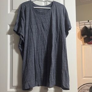 Torrid Heather Gray Short Sleeve Tee
